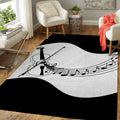 Melodies Violin Music Art Teppich