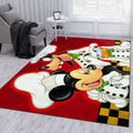 Disney Chefs Mickey and Gooofy Too Teppich