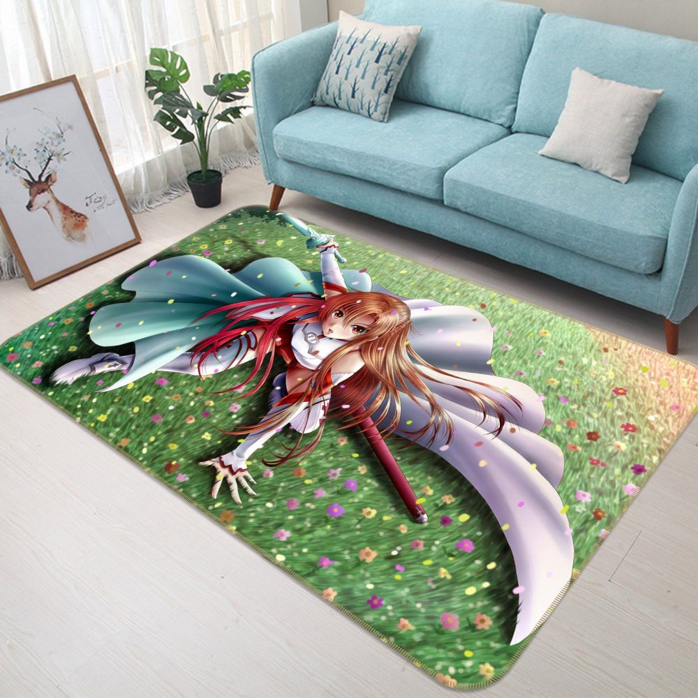 Sword Art Online Anime 22 Teppich