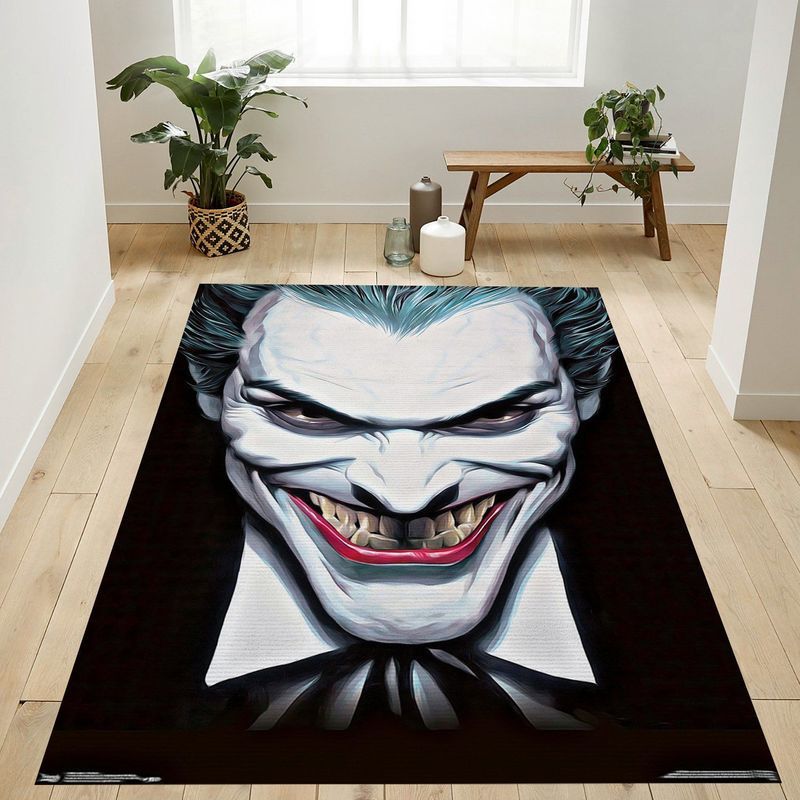 Dc Comics The Joker Portrait Teppich