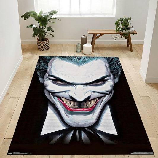 Dc Comics The Joker Portrait Teppich