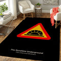 The Sunshine Underground Music Art Teppich