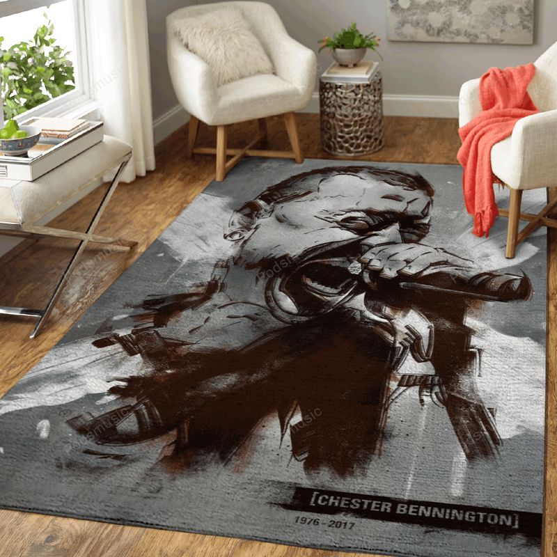 One Step Closer Music Legends Art Teppich