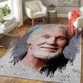 Kenny Rogers The Legend 1938 2020 Anniversary Teppich