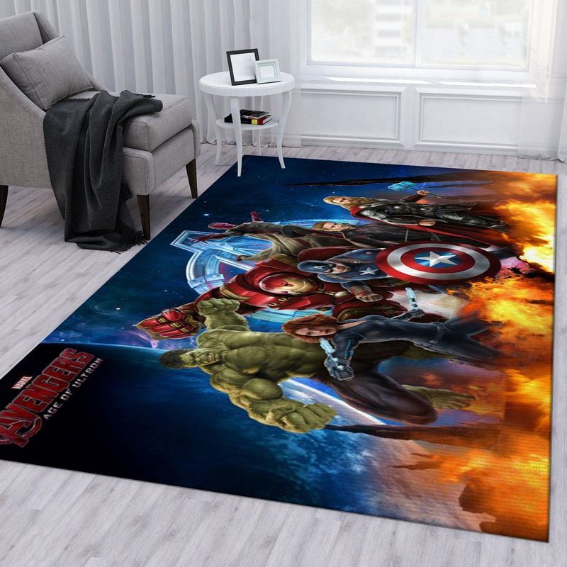 Avenger Movie 2 Teppich