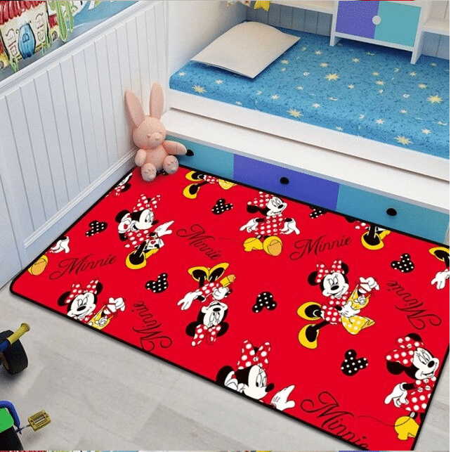 Disney Mickey Minnie Mouse 43 Teppich