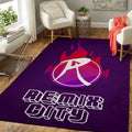 Remix City Music Art Teppich