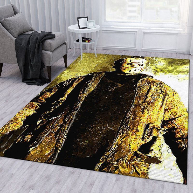 Jason Voorhees Paint Teppich
