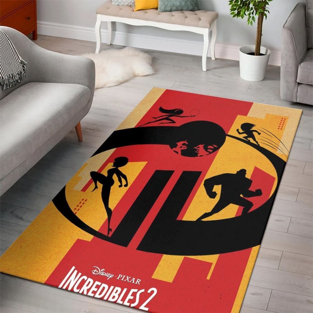 Incredible Disney Movies 32 Teppich