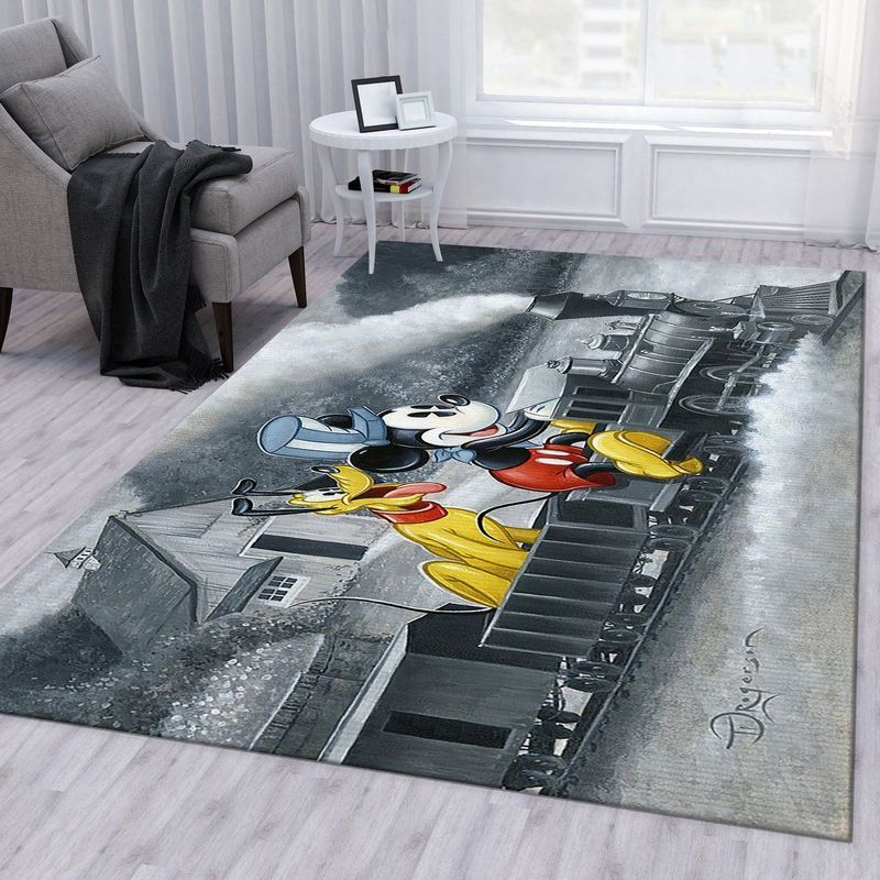 Mickey Pluto Disney Teppich