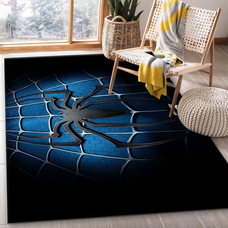 Spiderman Logo Movie Teppich