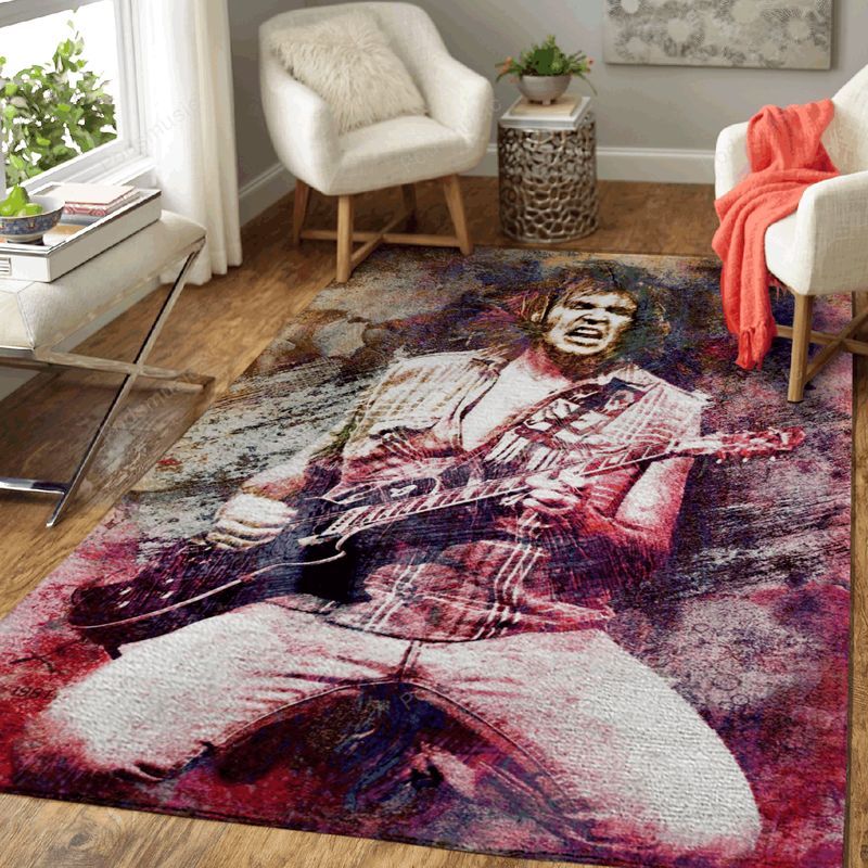 Neil Young Art Music Art Teppich