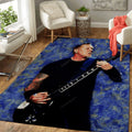 James Hetfield Music Paint Art Teppich