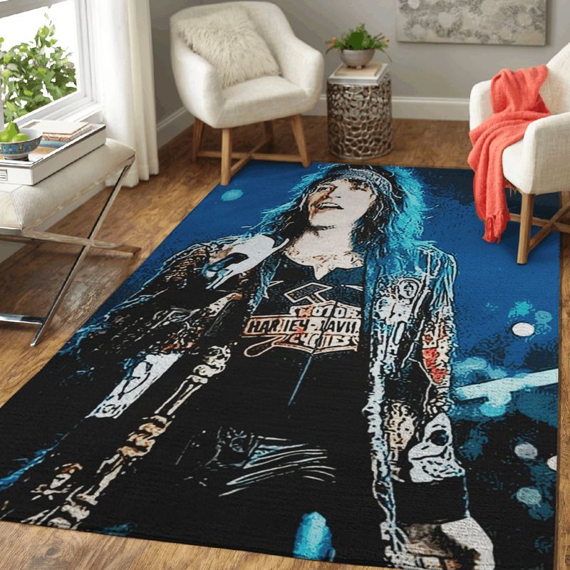 Jon Bon Jovi Bon Jovi American Rock Band Members Pop Art VI Teppich