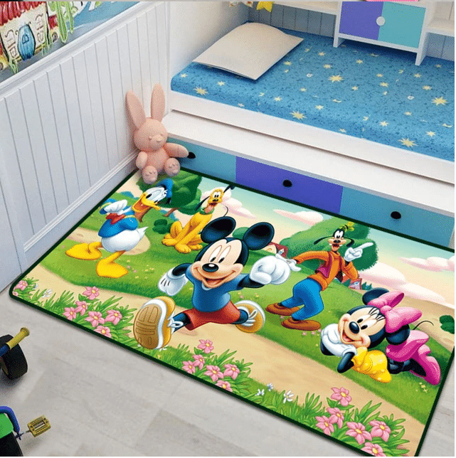 Disney Mickey Minnie Mouse 47 Teppich