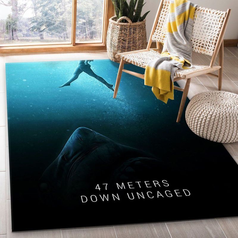 47 Meter Down Uncaged Teppich