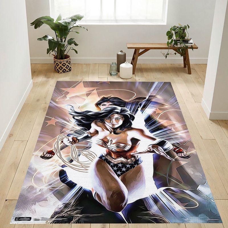 Dc Comics Wonder Woman Teppich