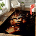 Kendrick Lamar Rapper Music World Art Teppich