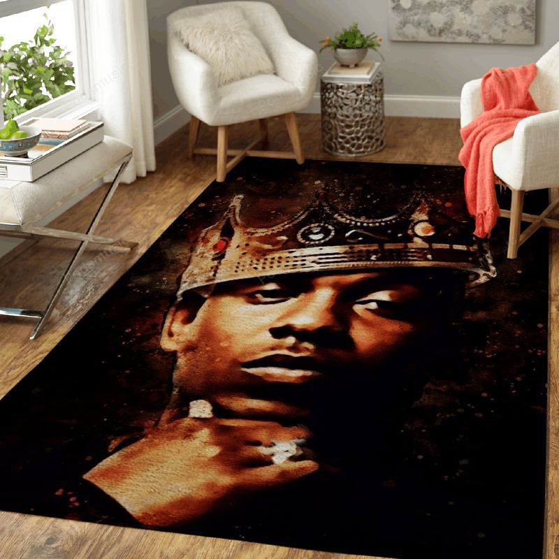 Kendrick Lamar Rapper Music World Art Teppich