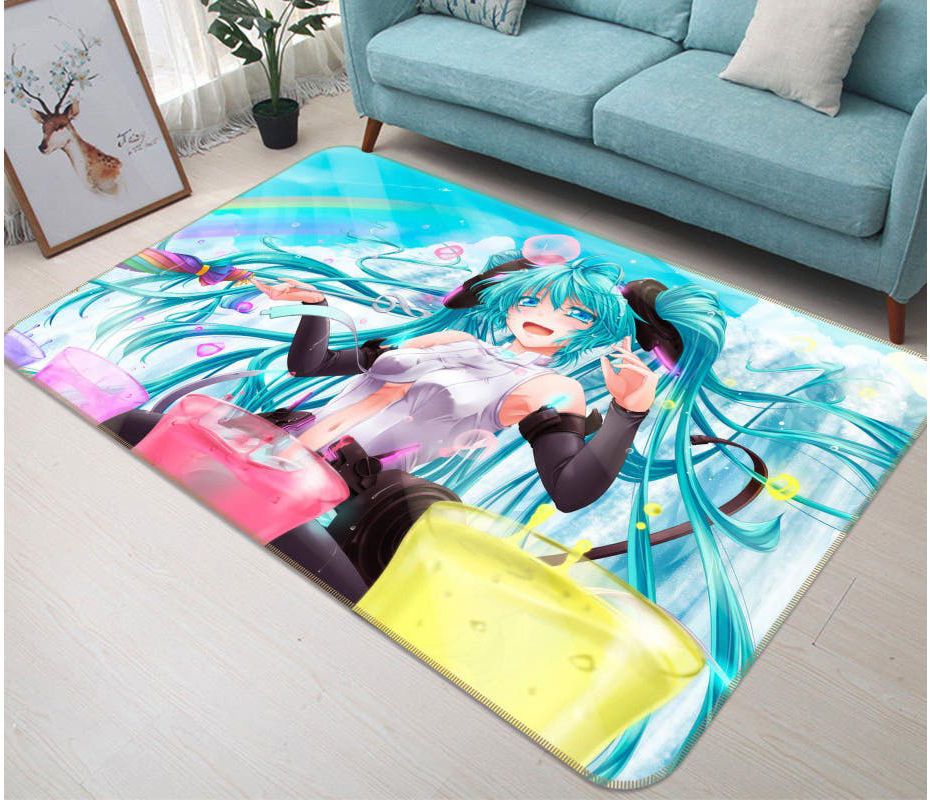 Hatsune Miku Anime 86 Teppich