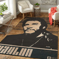 Waylon Jennings Country Music Artwork Art Teppich