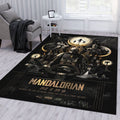 Mandalorian Baby Yoda Star Wars 109 Teppich