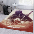 Mandalorian Baby Yoda Star Wars 14 Teppich