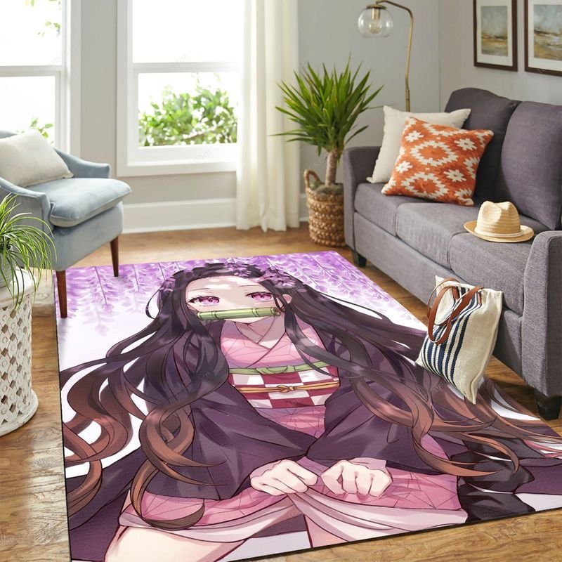 Demon Slayer Kimetsu No Yaiba Kamado Nezuko 12 Teppich