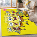 Spongebob Squarepant Cute Teppich