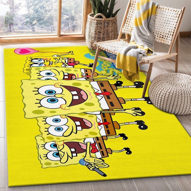 Spongebob Squarepant Cute Teppich