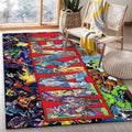 Marvel Movies Teppich