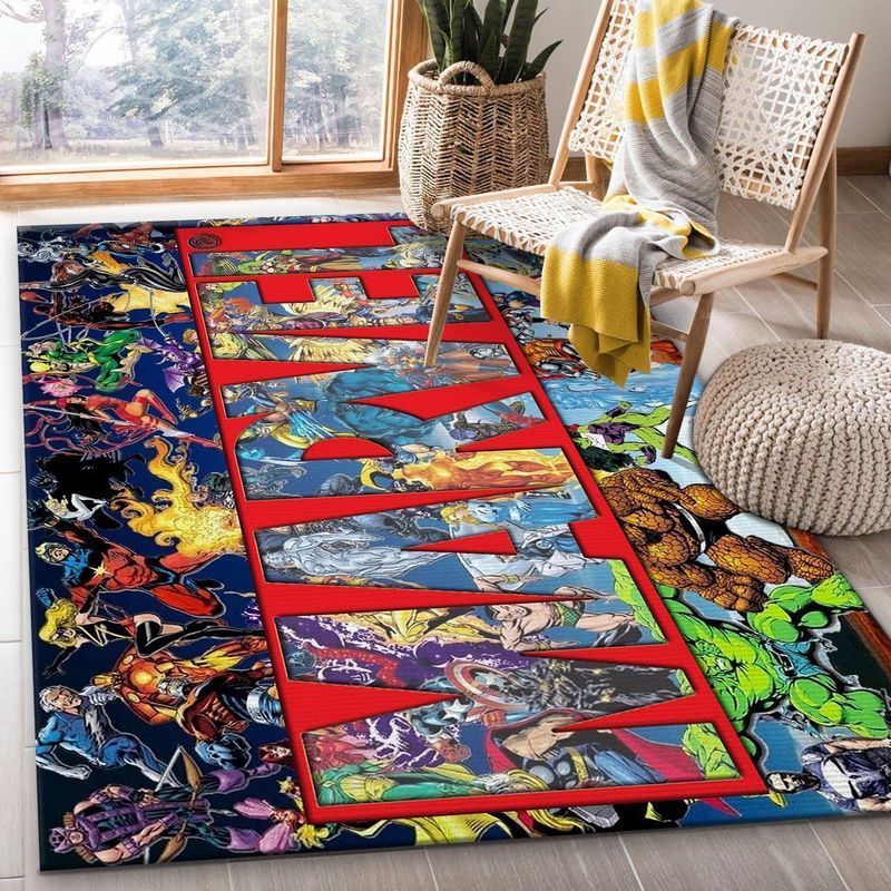 Marvel Movies Teppich
