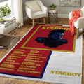 The Weeknd Starboy Music Art Teppich 2