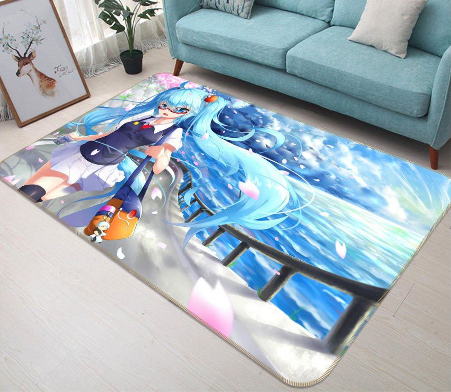 Hatsune Miku Anime 75 Teppich