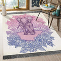 Elephant Floor Overlay Teppich