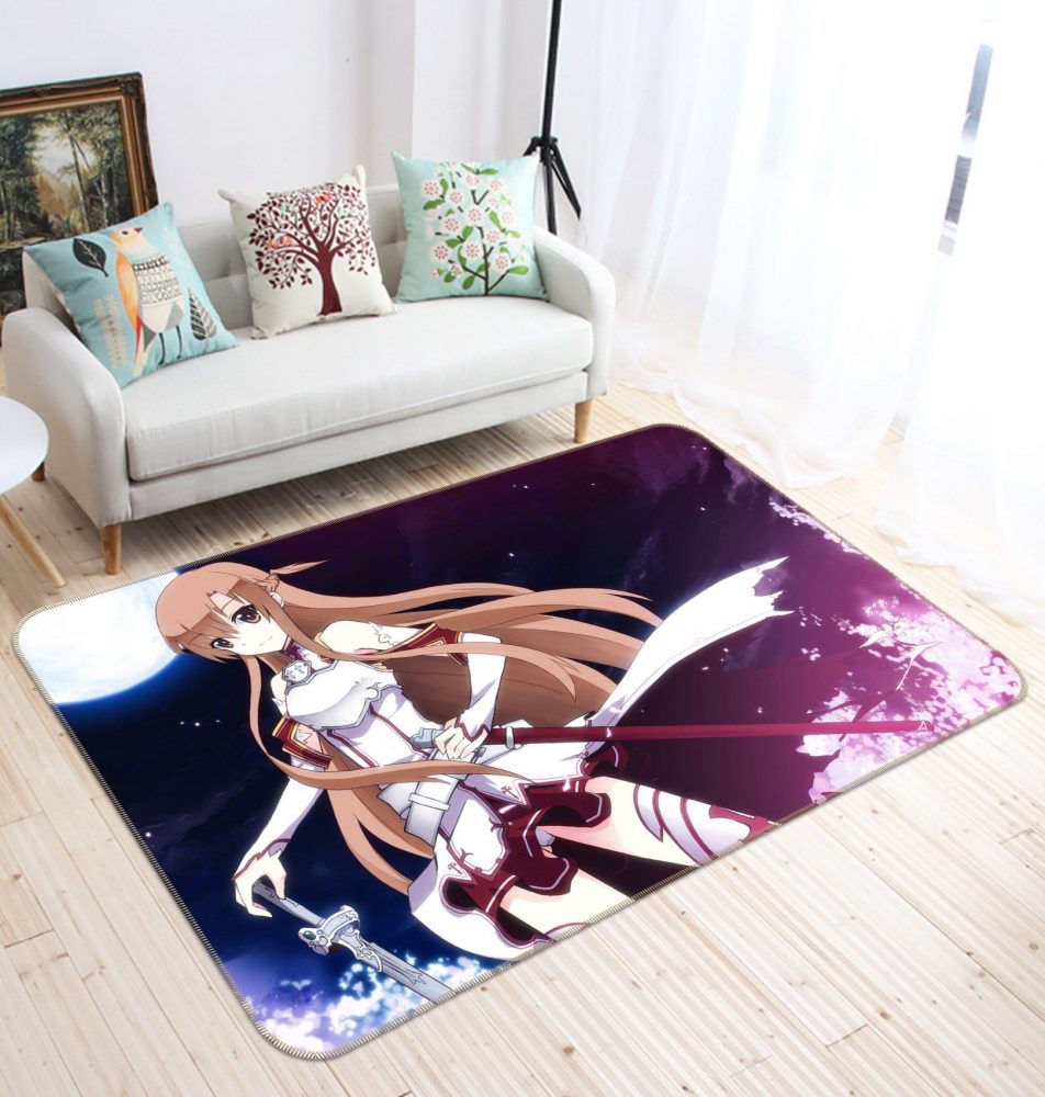 Sword Art Online Anime 21 Teppich