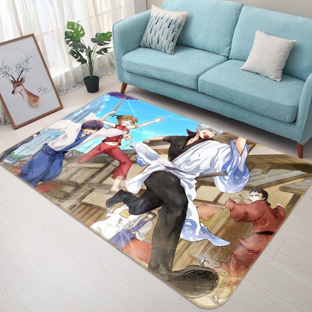 Gintama Anime 8 Teppich