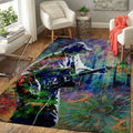 John Bell Widespread Panic Music Art Teppich