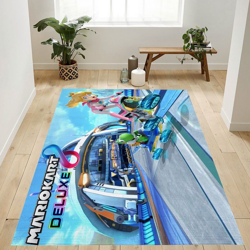 Mario Kart 6 Teppich