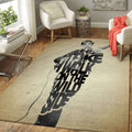 Lou Reed Music Artwork Art Teppich