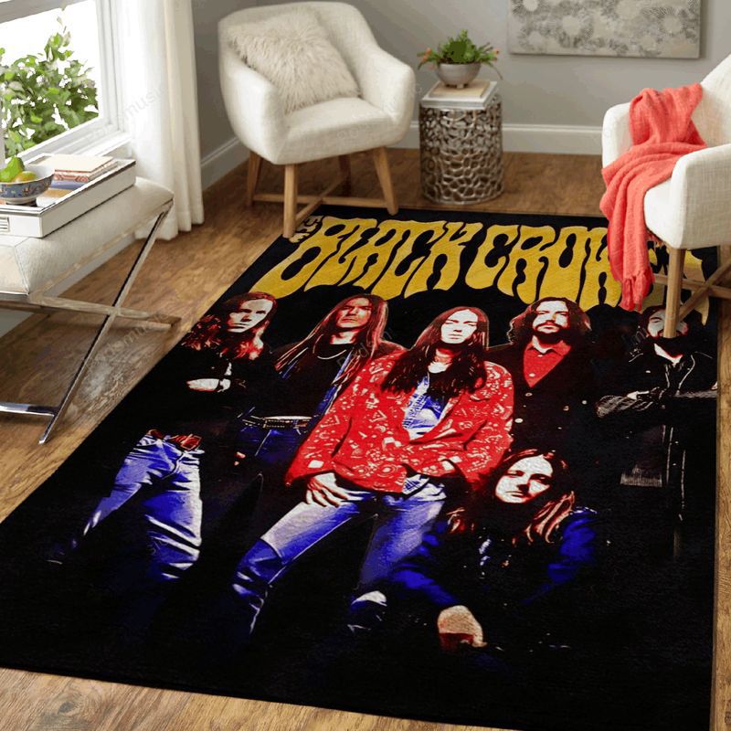 The Black Crowes Band Music Artwork Art Teppich