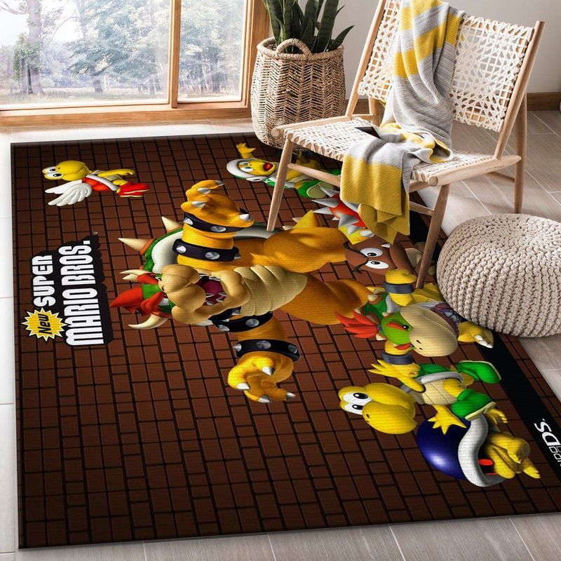 Super Mario 4 Teppich