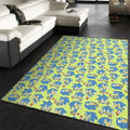 Sonic Green Background Teppich