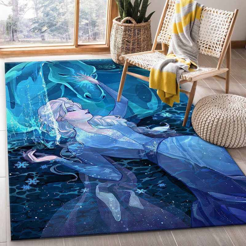 Elsa Frozen Disney Princess Disney Movies Teppich 2