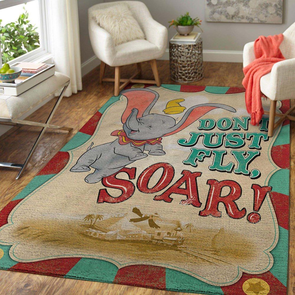 Dumbo Disney 5 Teppich
