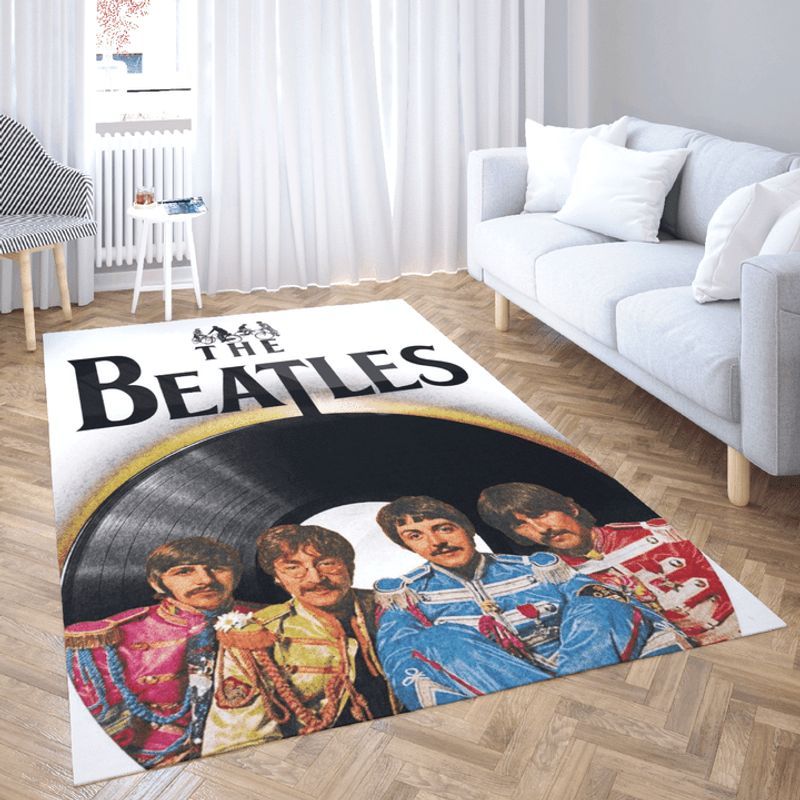 The Beatles vinyl record Teppich