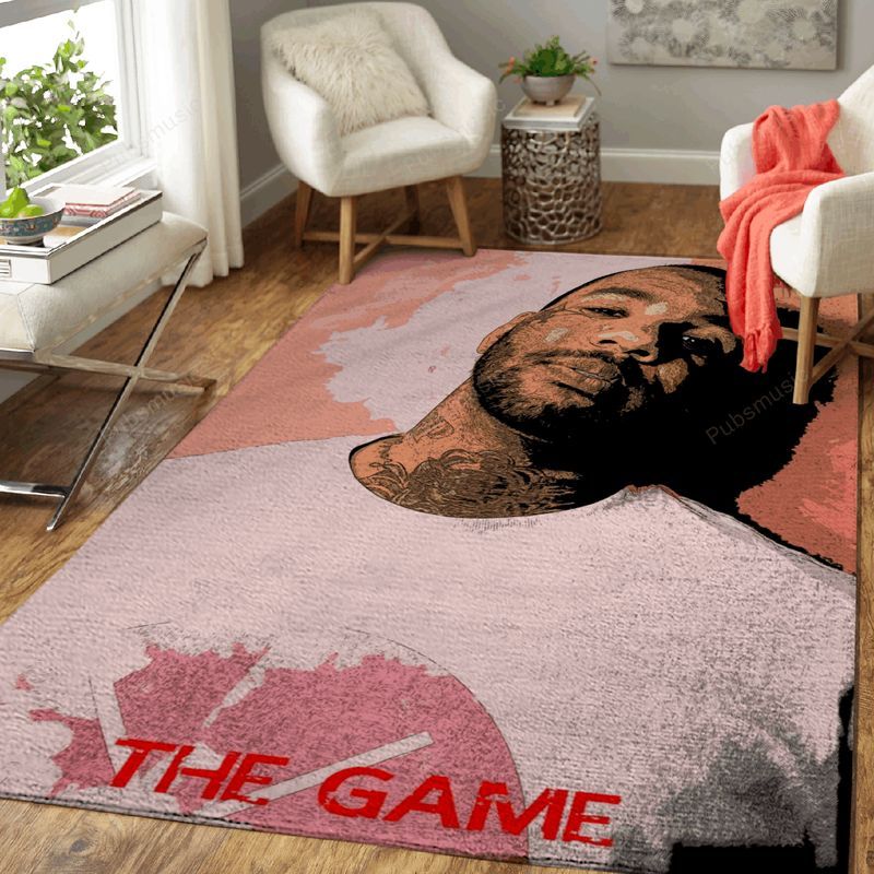 The Game Music Art Teppich