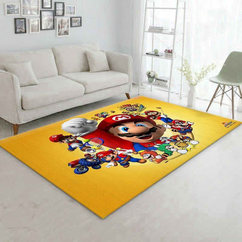 Super Mario 84 Teppich 2