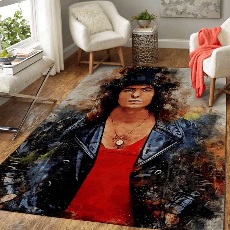 Ritchie Blackmore Music World Art Teppich