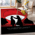 Naruto Shippuuden Sasuke And Itachi Uchiha Forehead Poke Anime Teppich